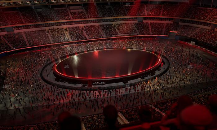 SoFi Stadium - Section 440 Seat View