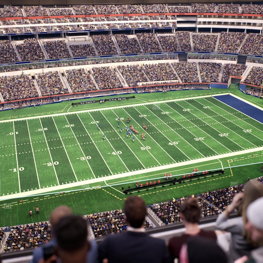 SoFi Stadium - Section 440 Seat View