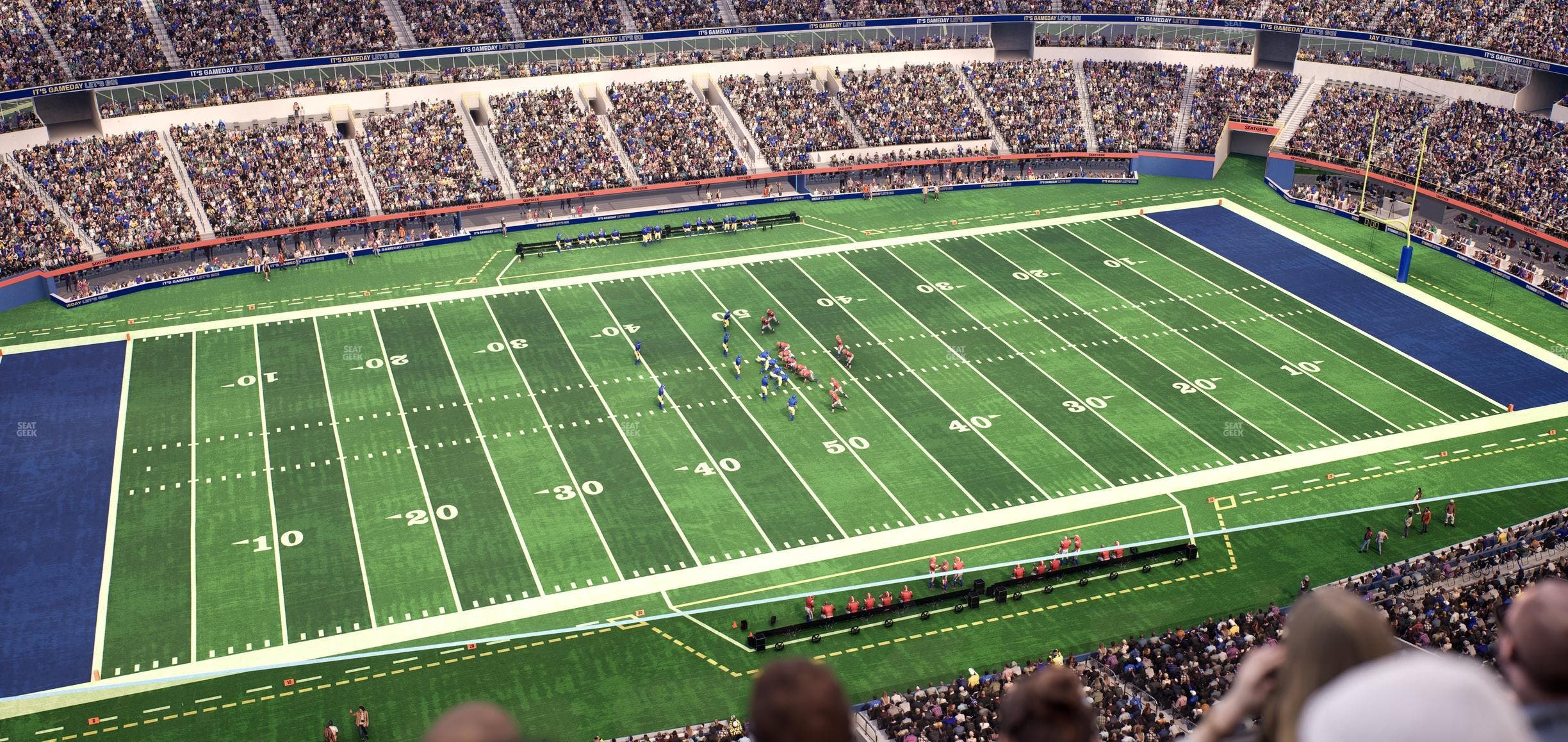 SoFi Stadium - Section 440 Seat View