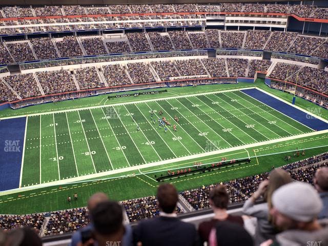 SoFi Stadium - Section 440 Seat View