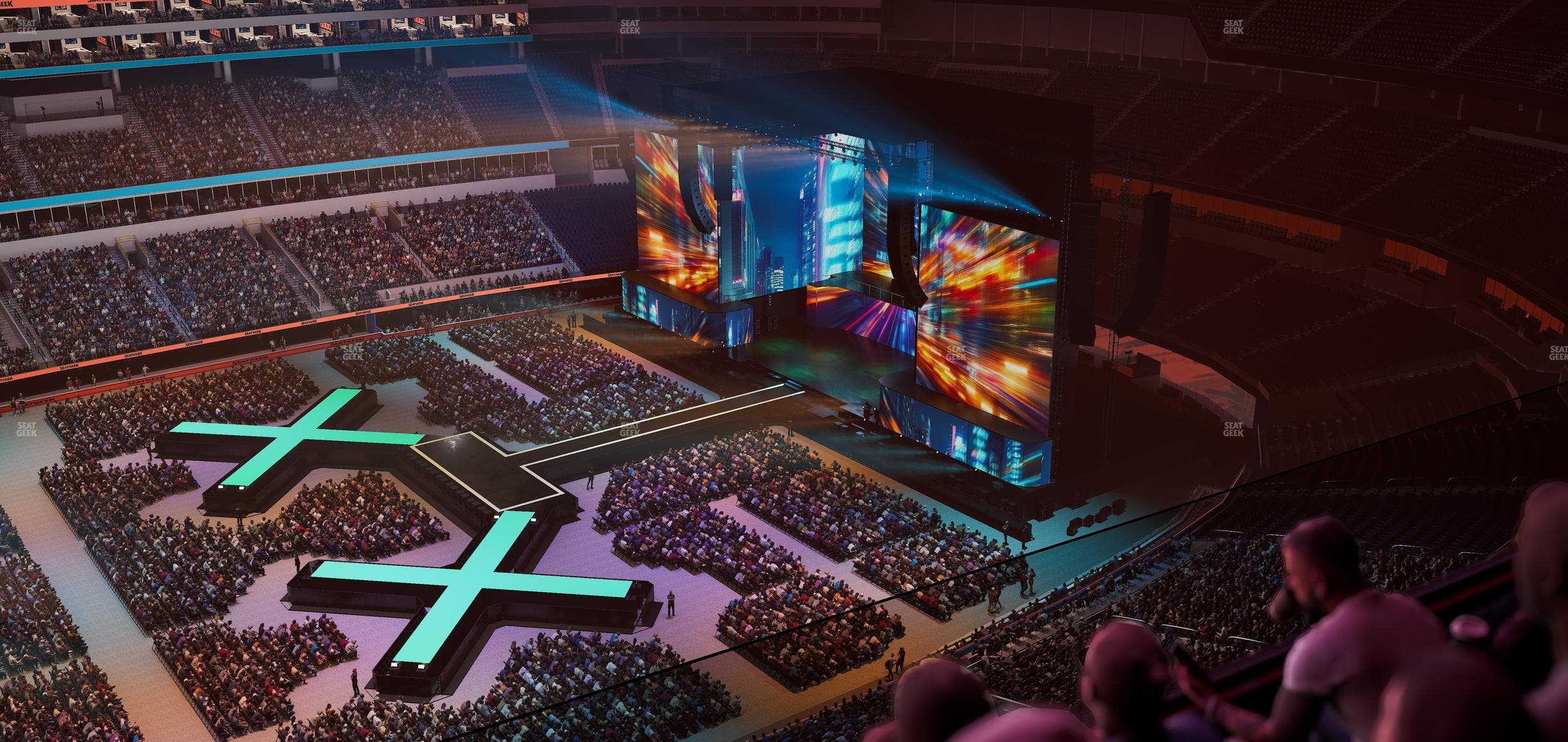 SoFi Stadium - Section 440 Seat View