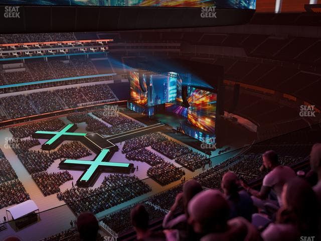 SoFi Stadium - Section 440 Seat View