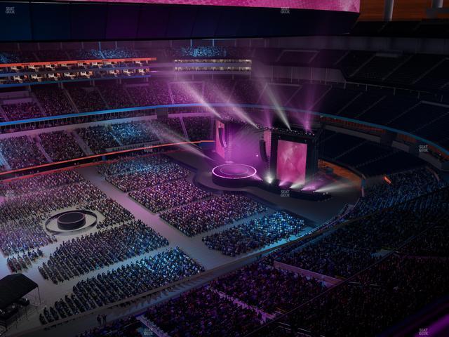 SoFi Stadium - Section 440 Seat View