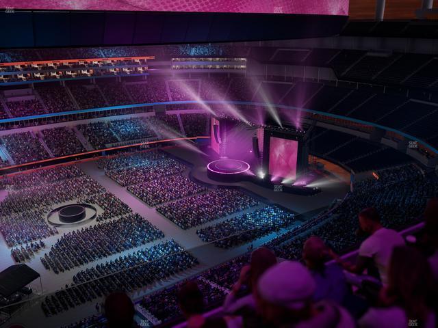 SoFi Stadium - Section 440 Seat View SoFi Stadium - Section 440 Seat View