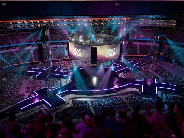 SoFi Stadium - Section 441 Seat View