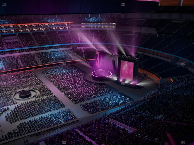 SoFi Stadium - Section 441 Seat View