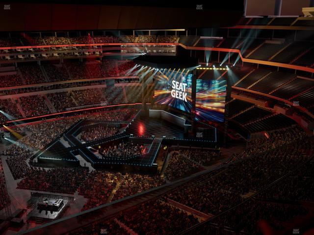 SoFi Stadium - Section 441 Seat View