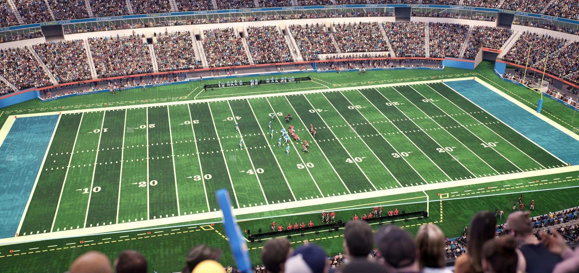 SoFi Stadium - Section 441 Seat View
