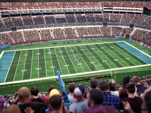 SoFi Stadium - Section 441 Seat View