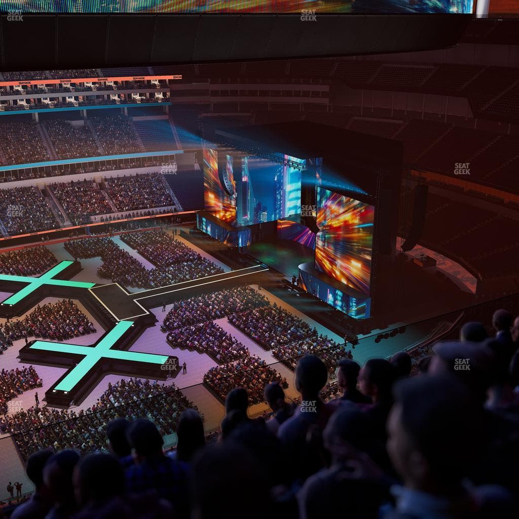 SoFi Stadium - Section 441 Seat View
