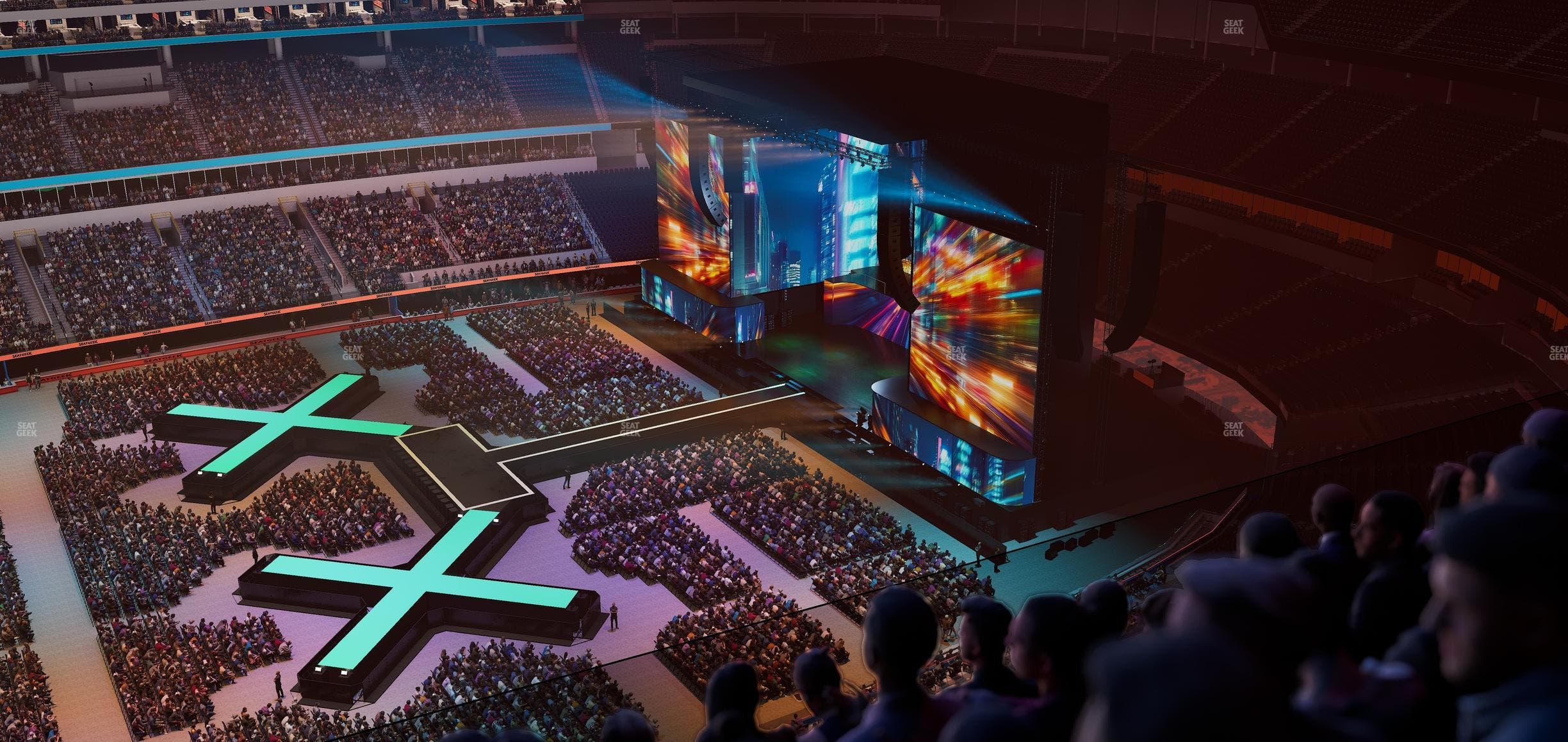 SoFi Stadium - Section 441 Seat View