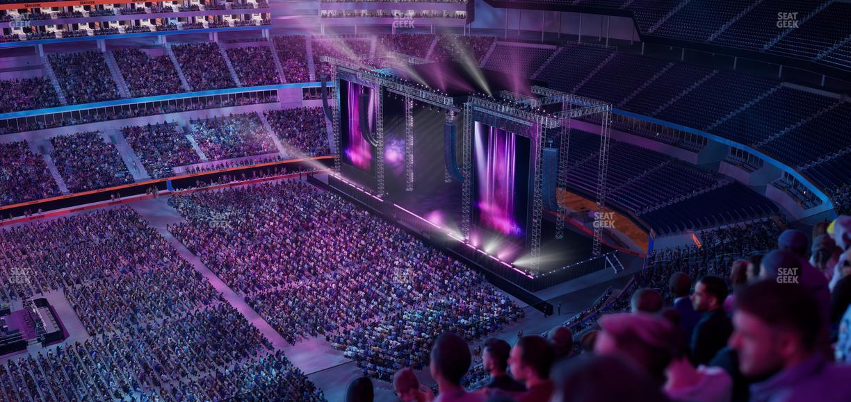 SoFi Stadium - Section 441 Seat View