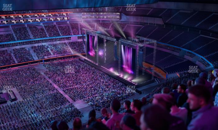 SoFi Stadium - Section 441 Seat View