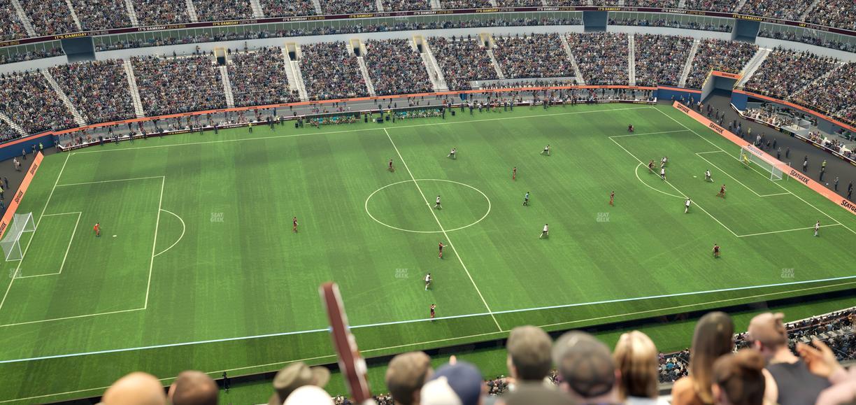 SoFi Stadium - Section 441 Seat View