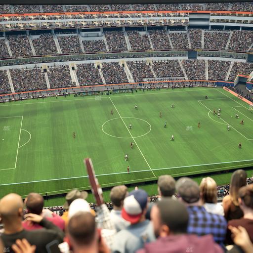 SoFi Stadium - Section 441 Seat View