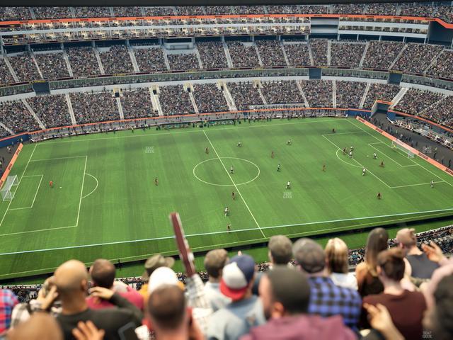 SoFi Stadium - Section 441 Seat View