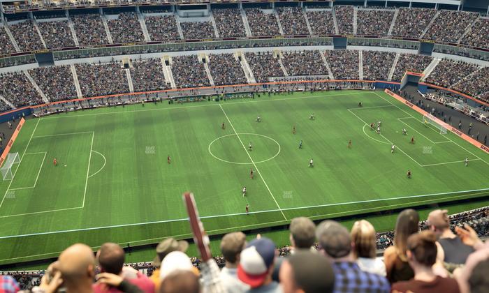 SoFi Stadium - Section 441 Seat View