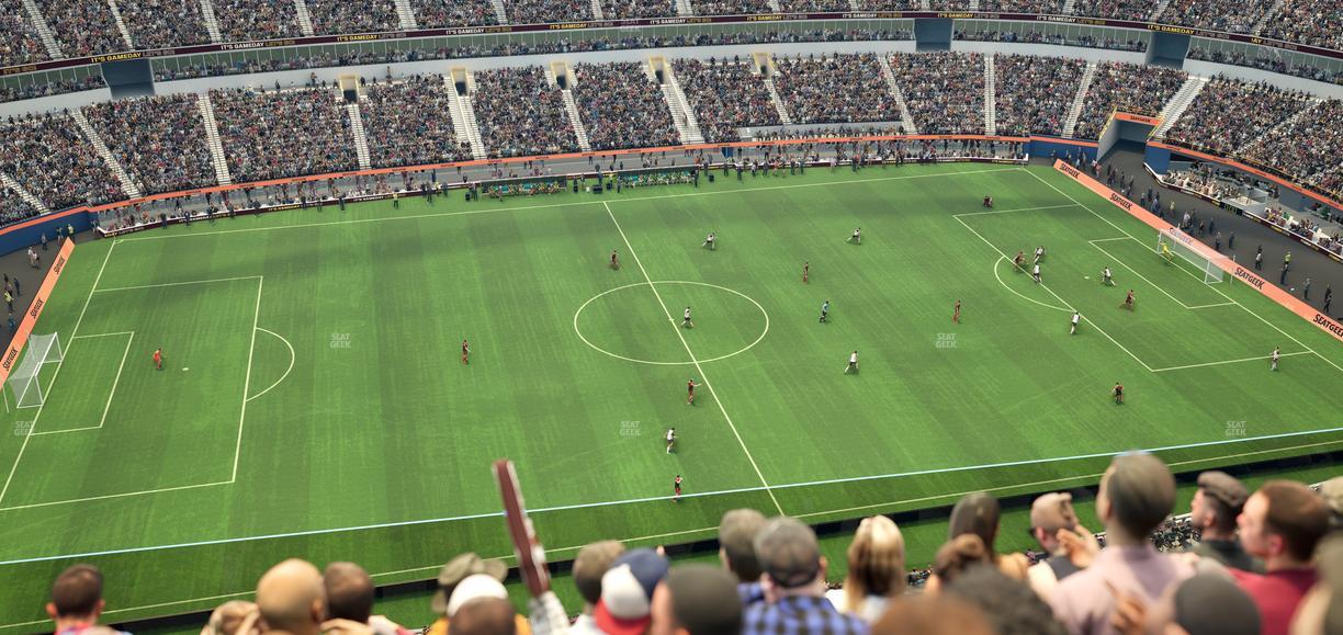 SoFi Stadium - Section 441 Seat View