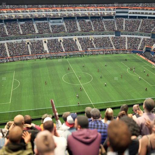 SoFi Stadium - Section 441 Seat View