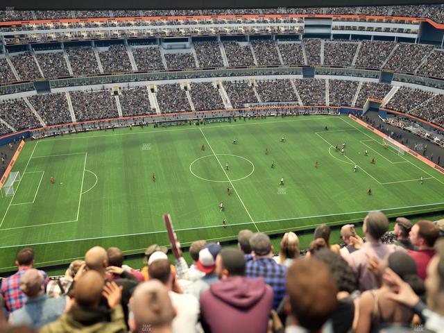 SoFi Stadium - Section 441 Seat View