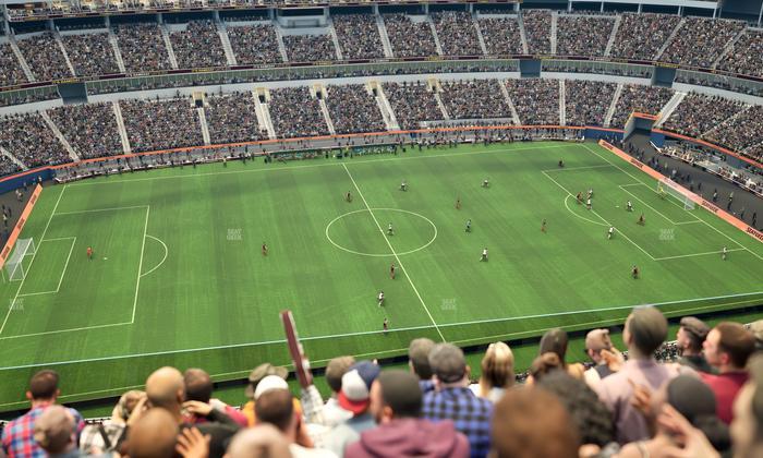 SoFi Stadium - Section 441 Seat View