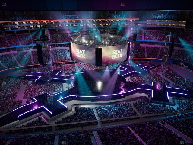 SoFi Stadium - Section 441 Seat View