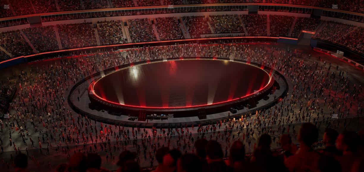 SoFi Stadium - Section 441 Seat View