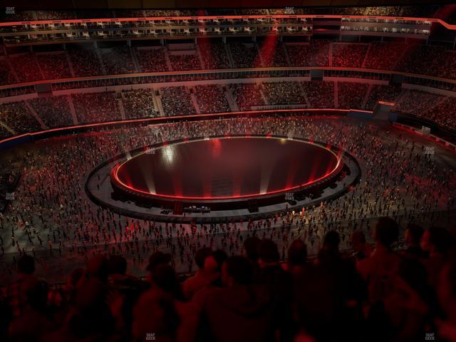 SoFi Stadium - Section 441 Seat View