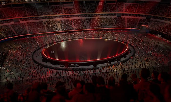 SoFi Stadium - Section 441 Seat View