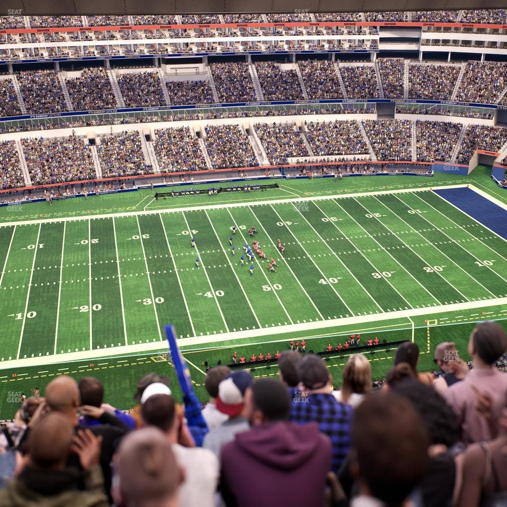 SoFi Stadium - Section 441 Seat View