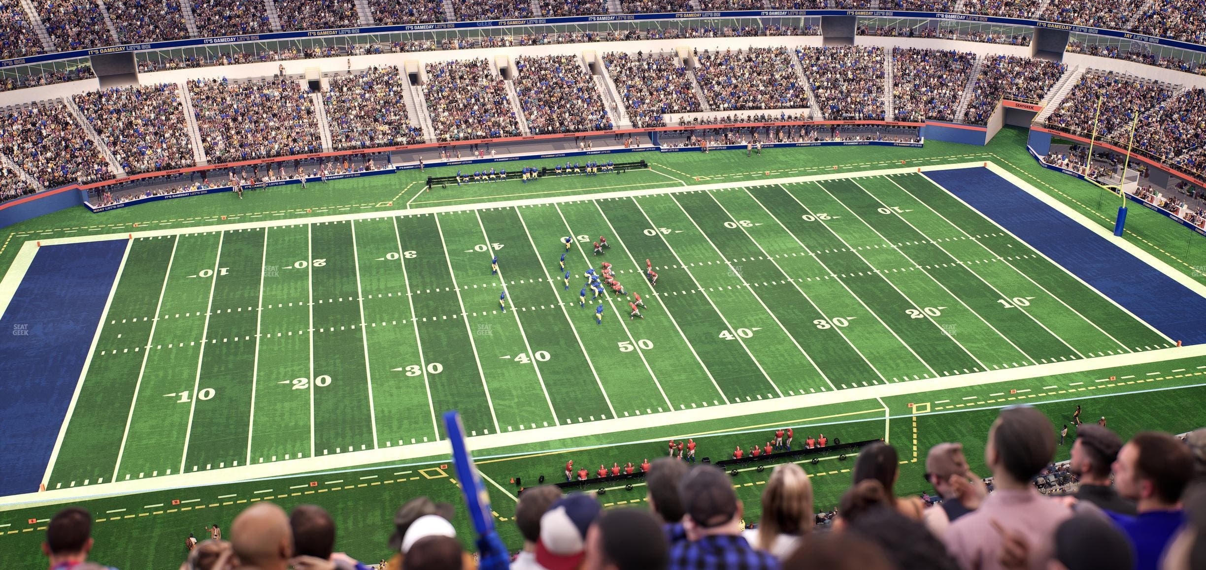 SoFi Stadium - Section 441 Seat View