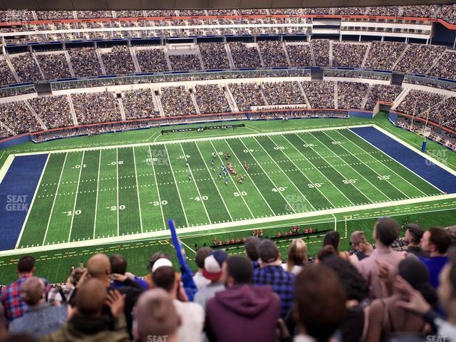SoFi Stadium - Section 441 Seat View