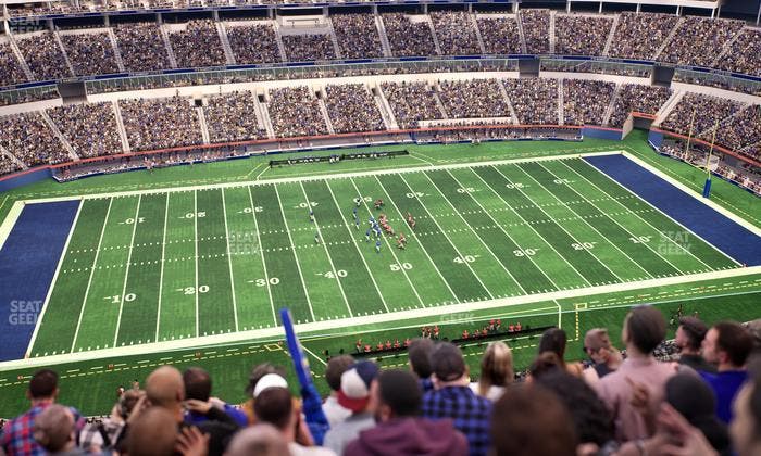 SoFi Stadium - Section 441 Seat View