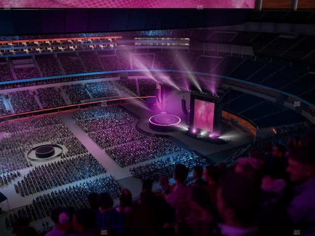 SoFi Stadium - Section 441 Seat View SoFi Stadium - Section 441 Seat View