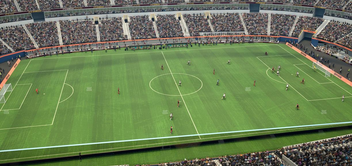 SoFi Stadium - Section 442 Seat View