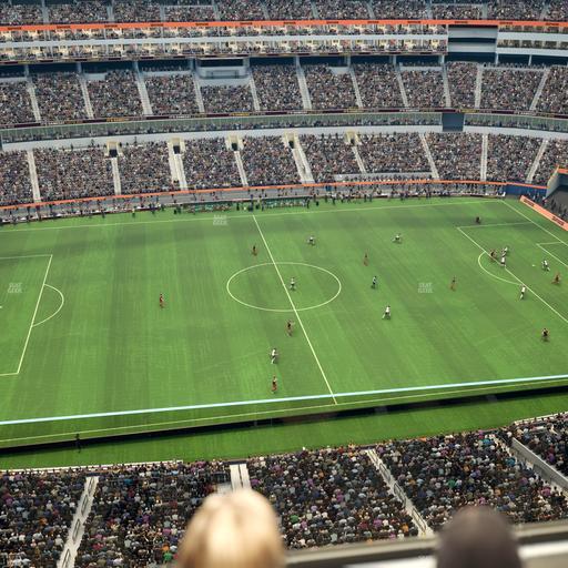 SoFi Stadium - Section 442 Seat View