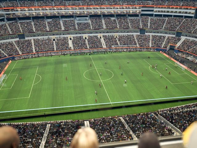 SoFi Stadium - Section 442 Seat View