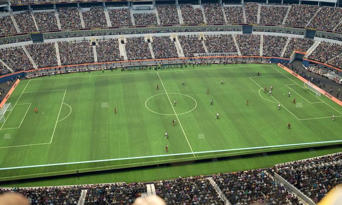 SoFi Stadium - Section 442 Seat View