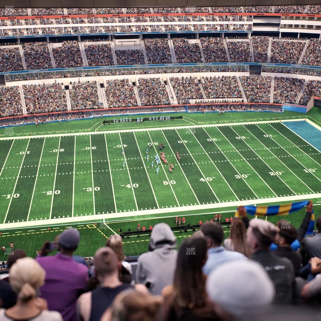 SoFi Stadium - Section 442 Seat View