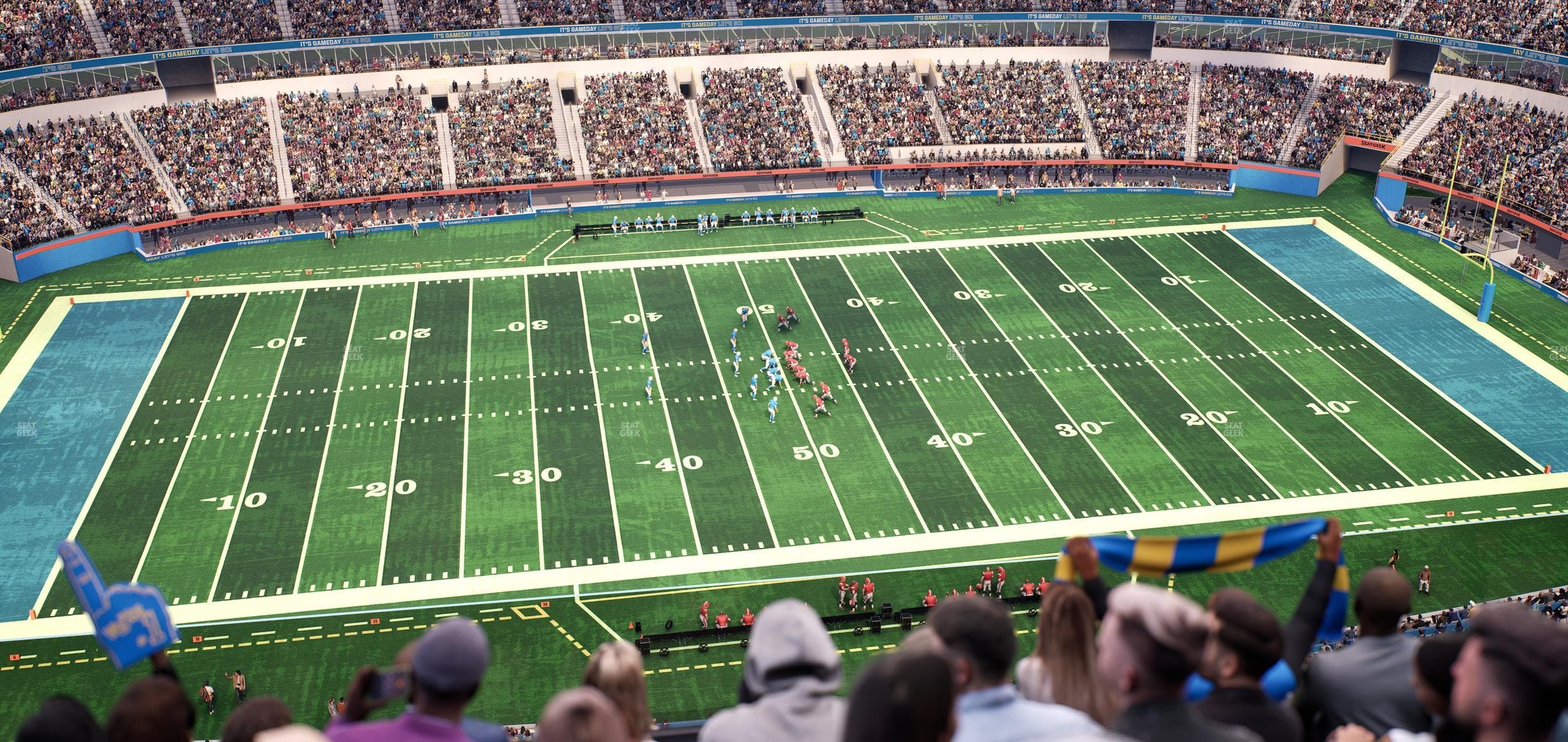 SoFi Stadium - Section 442 Seat View
