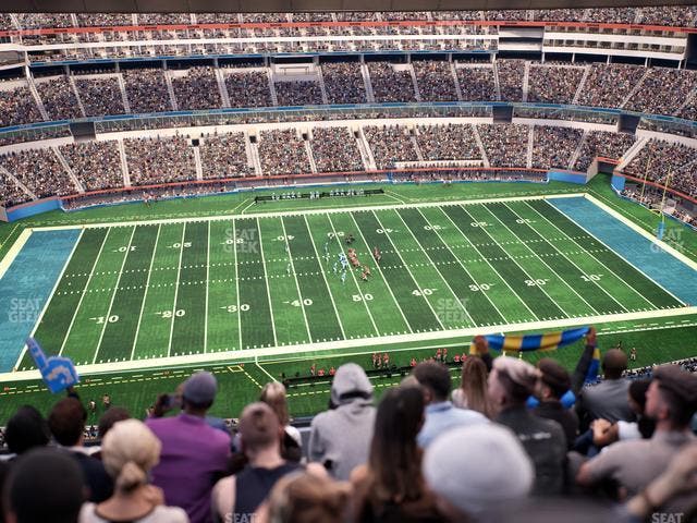 SoFi Stadium - Section 442 Seat View