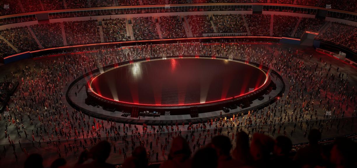 SoFi Stadium - Section 442 Seat View