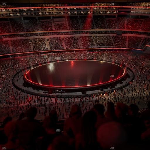 SoFi Stadium - Section 442 Seat View