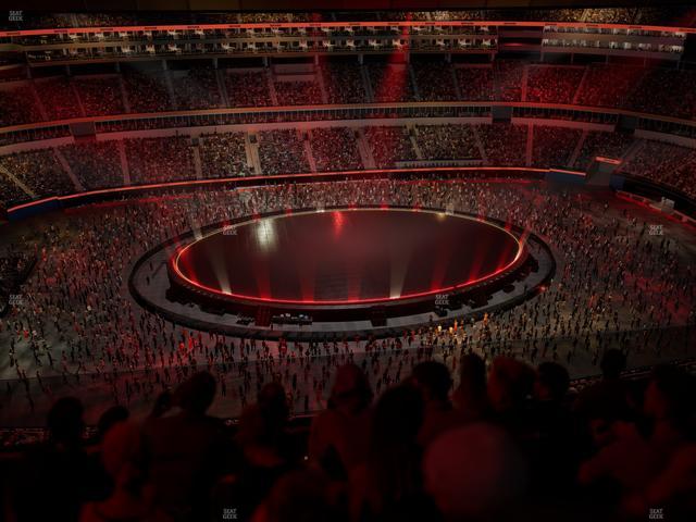 SoFi Stadium - Section 442 Seat View