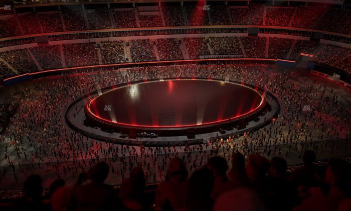 SoFi Stadium - Section 442 Seat View