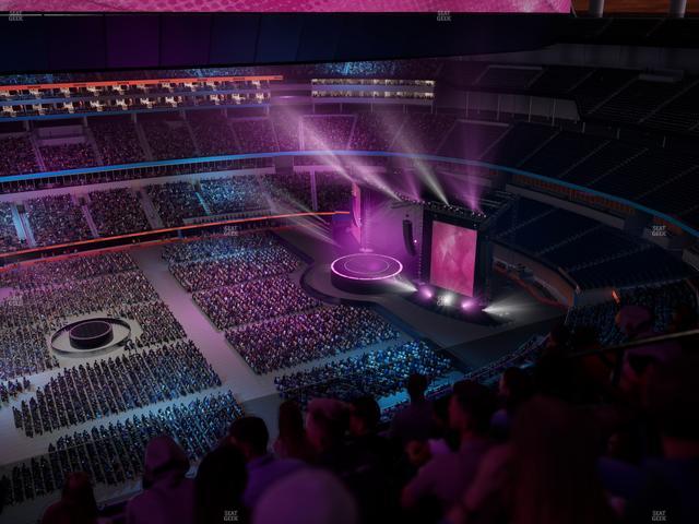 SoFi Stadium - Section 442 Seat View SoFi Stadium - Section 442 Seat View