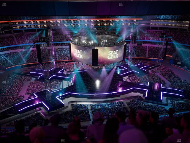 SoFi Stadium - Section 442 Seat View