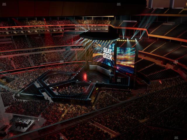 SoFi Stadium - Section 442 Seat View