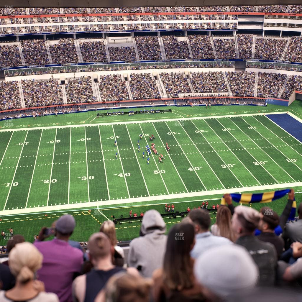 SoFi Stadium - Section 442 Seat View