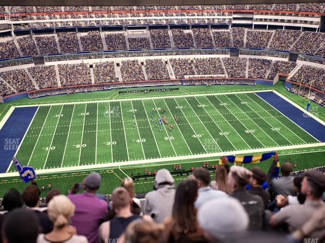 SoFi Stadium - Section 442 Seat View